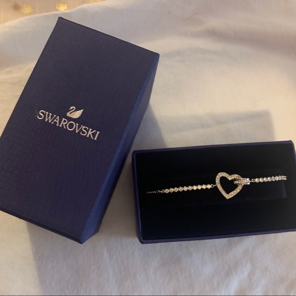 RARE Swarovski Lovely Diamond Bracelet